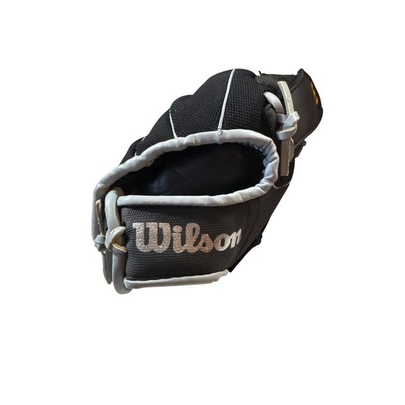 Wilson A200 Youth Baseball‎ Glove 10.5" Black & Gray Right Hand Throw - Picture 7 of 8